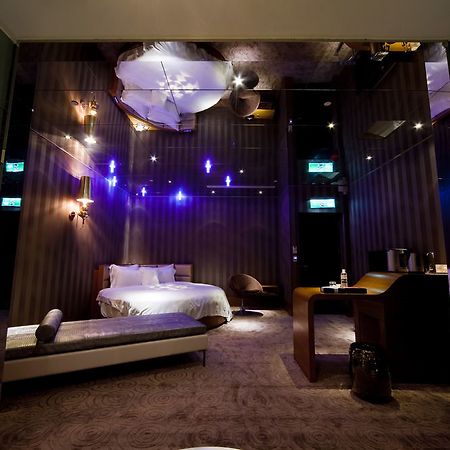 Motel Wego Boutique Dazhi Taipei Esterno foto