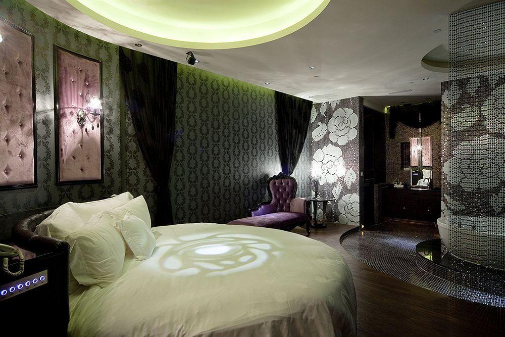 Motel Wego Boutique Dazhi Taipei Esterno foto