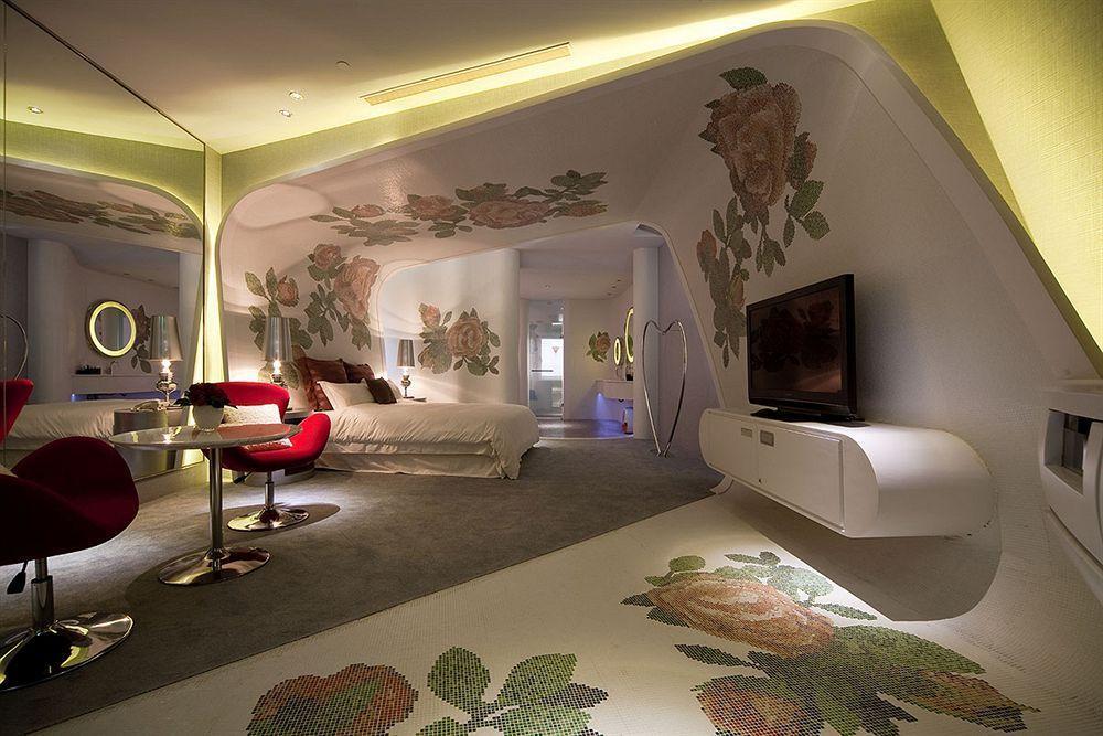 Motel Wego Boutique Dazhi Taipei Esterno foto
