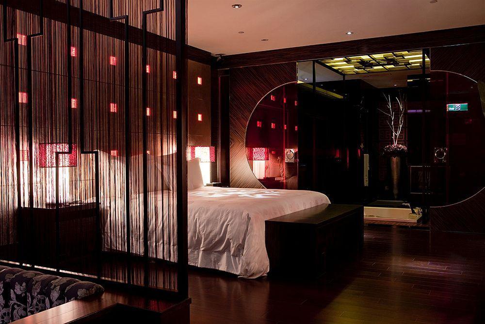 Motel Wego Boutique Dazhi Taipei Esterno foto