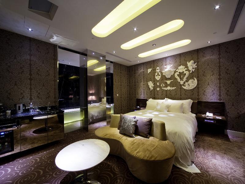 Motel Wego Boutique Dazhi Taipei Esterno foto