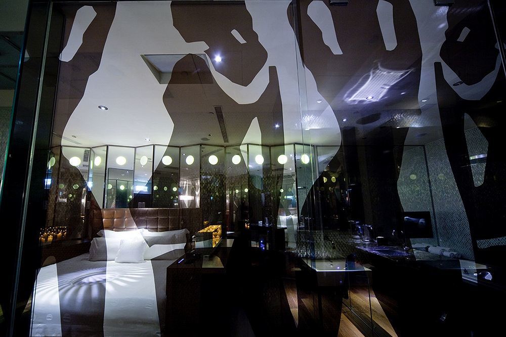 Motel Wego Boutique Dazhi Taipei Esterno foto