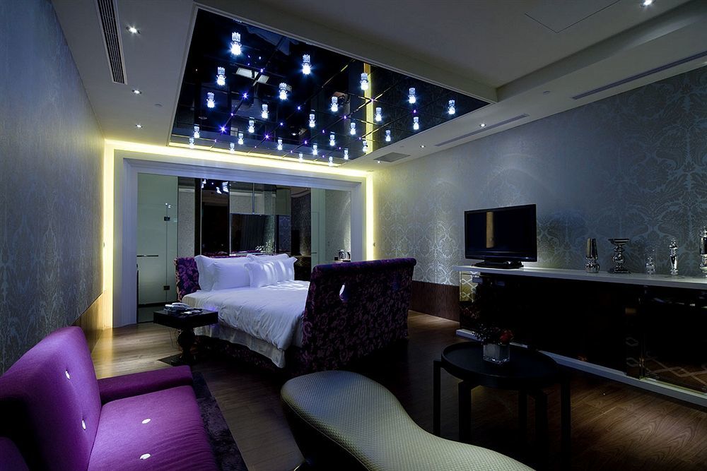 Motel Wego Boutique Dazhi Taipei Esterno foto