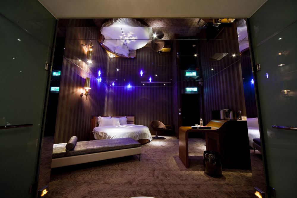 Motel Wego Boutique Dazhi Taipei Esterno foto