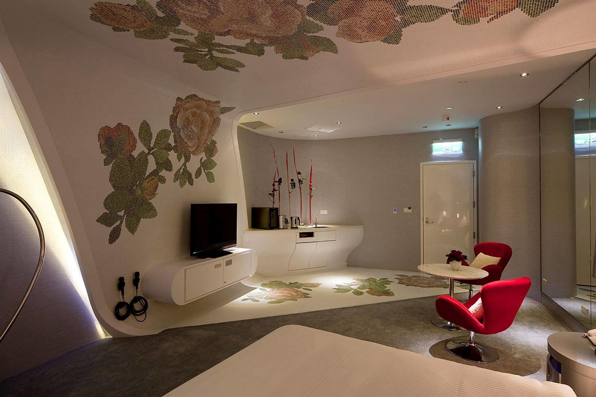 Motel Wego Boutique Dazhi Taipei Esterno foto