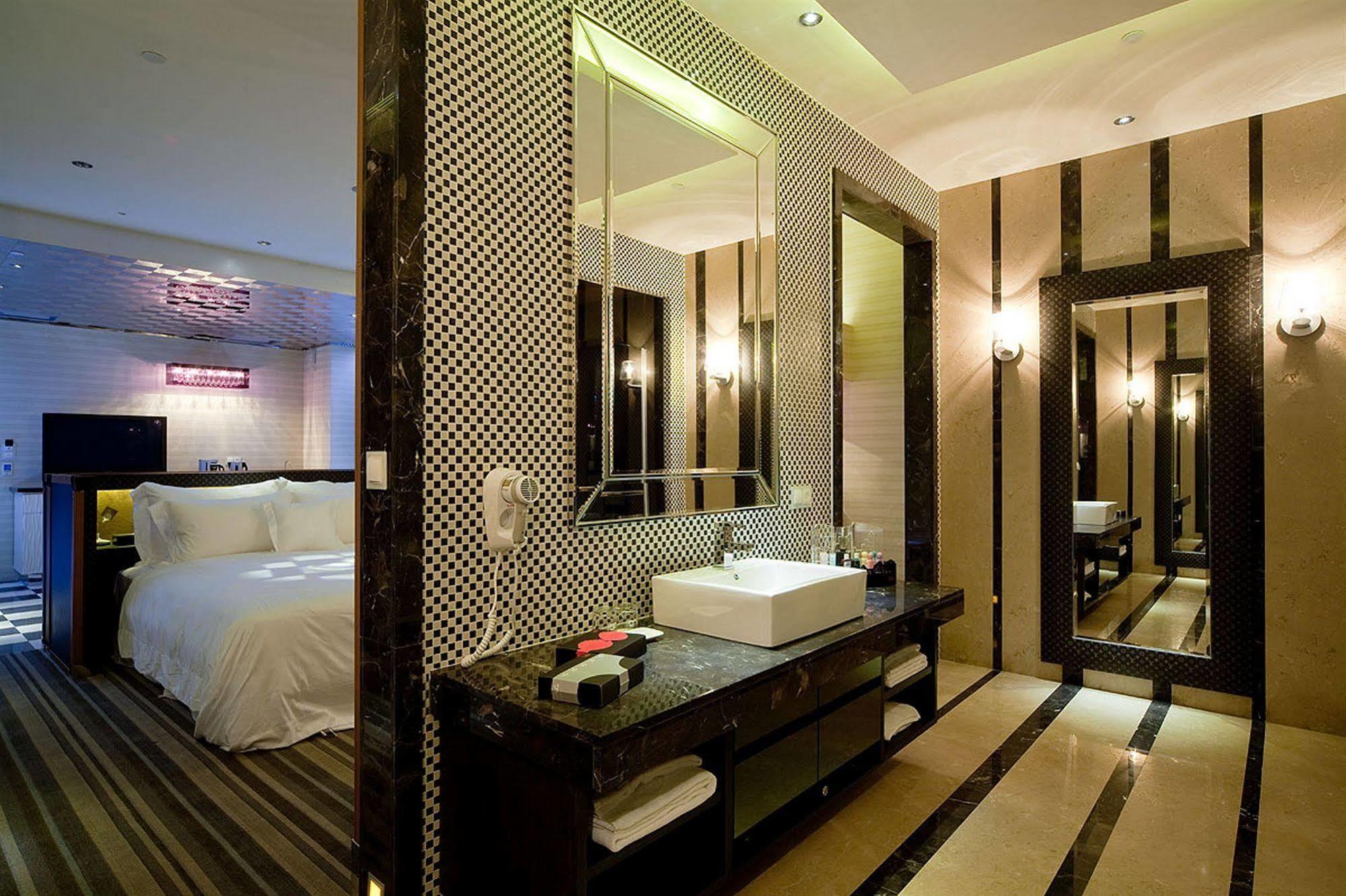 Motel Wego Boutique Dazhi Taipei Esterno foto