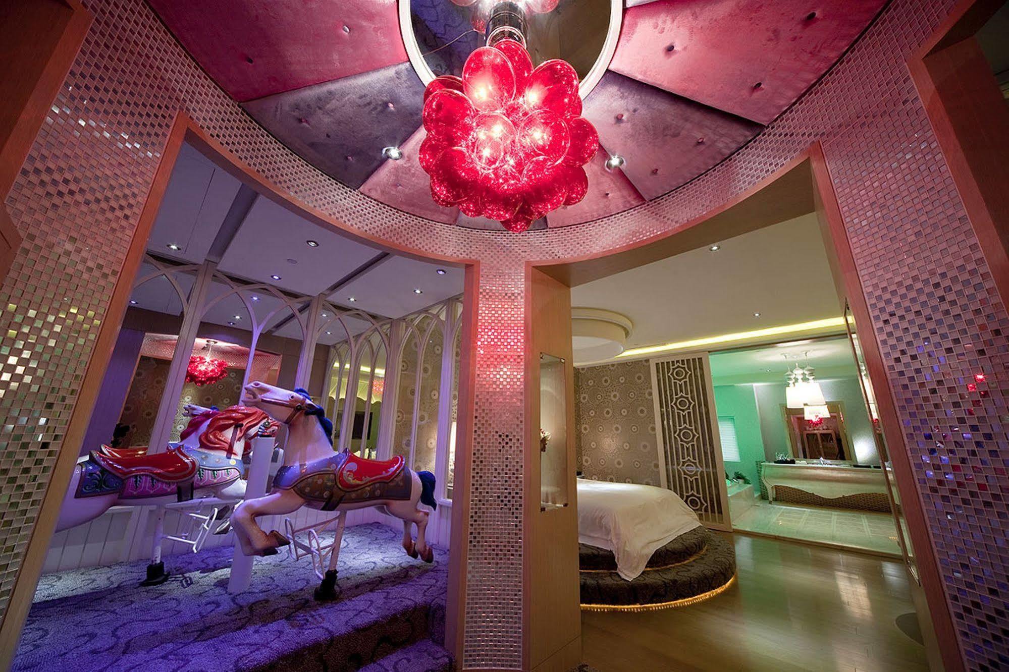 Motel Wego Boutique Dazhi Taipei Esterno foto